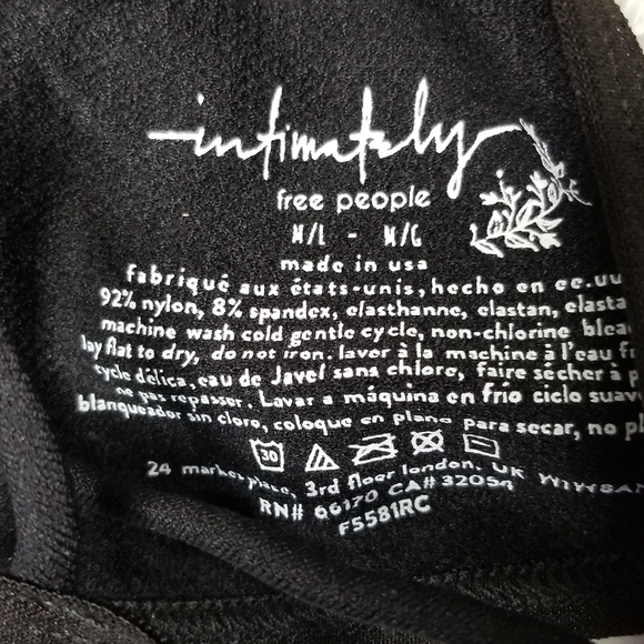 NWOT Free People Intimately Prism Strappy Bra M/L - Picture 6 of 6